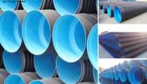 Hiệu suất và ưu điểm của ống nhựa HDPE gân xoắn 2 lớp
